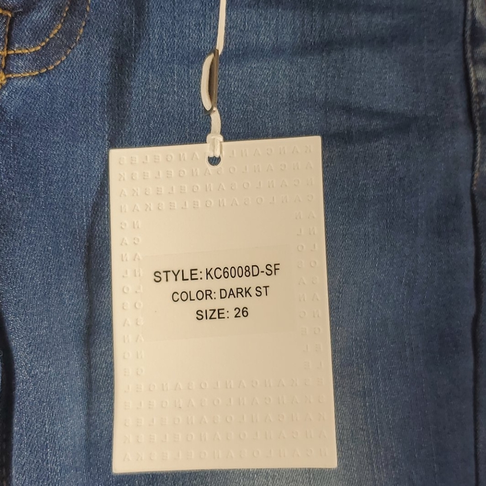 Kancan Los Angeles Distressed Jeans - Picture 5 of 12